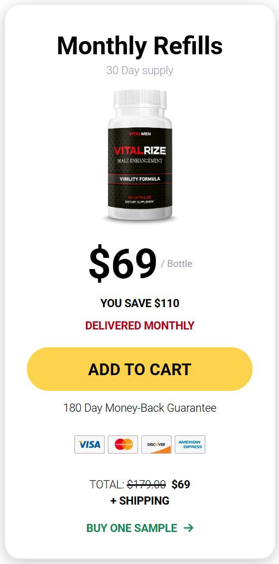 Vitalrize order